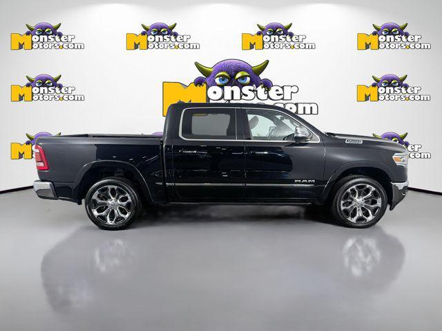 used 2021 Ram 1500 car, priced at $38,212