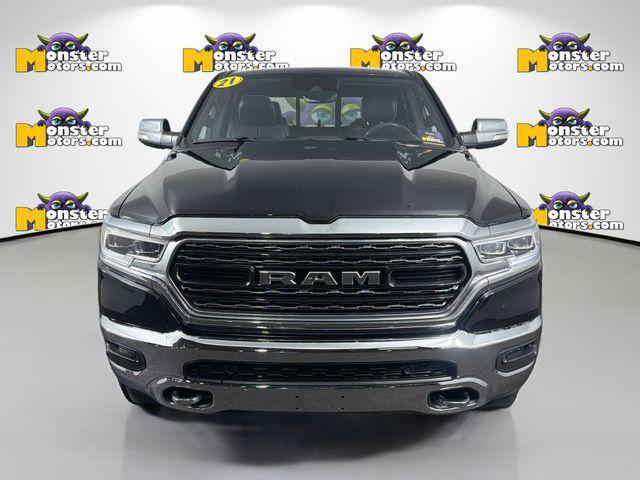 used 2021 Ram 1500 car, priced at $38,212