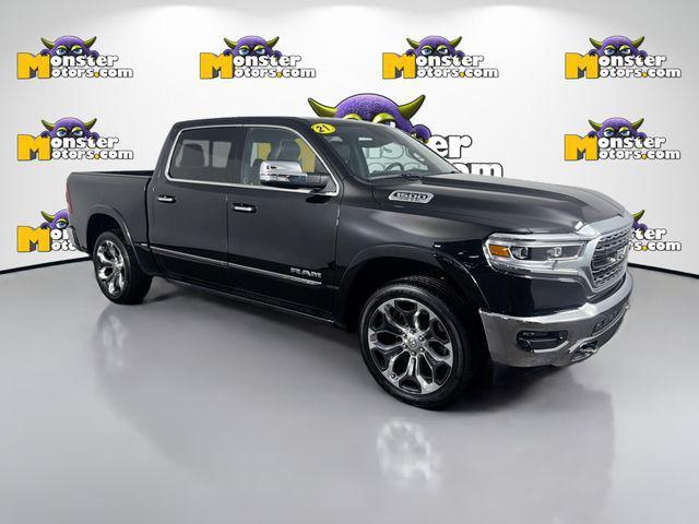 used 2021 Ram 1500 car, priced at $38,212