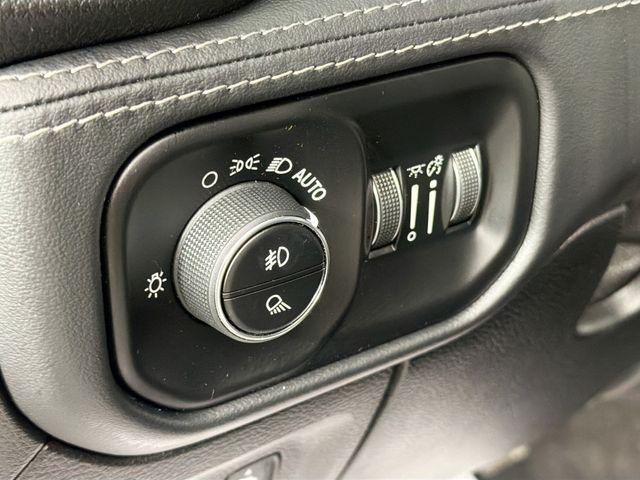 used 2021 Ram 1500 car, priced at $38,212