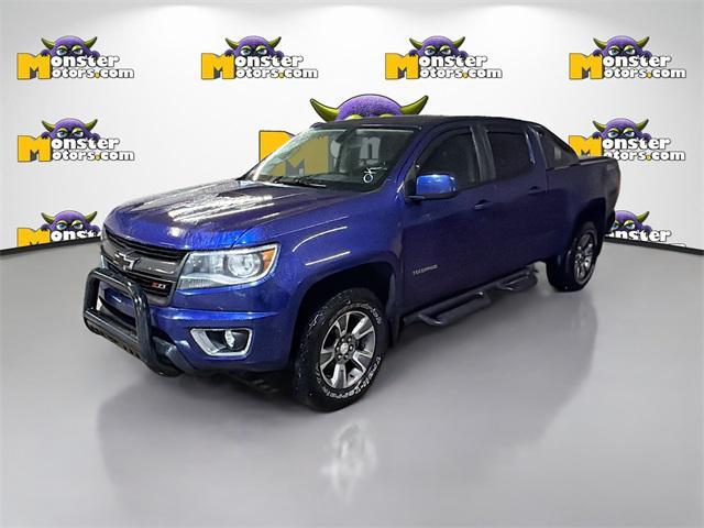 used 2017 Chevrolet Colorado car, priced at $22,524