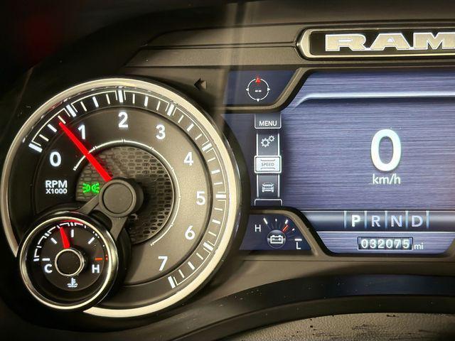 used 2023 Ram 1500 car, priced at $39,083