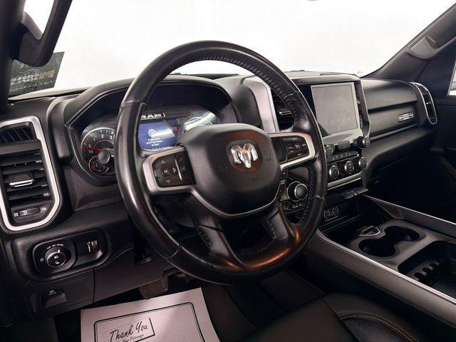 used 2023 Ram 1500 car, priced at $39,083