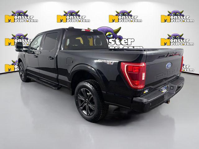 used 2023 Ford F-150 car, priced at $39,035