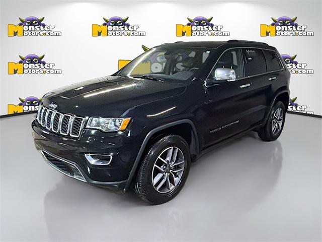 used 2022 Jeep Grand Cherokee car, priced at $25,491