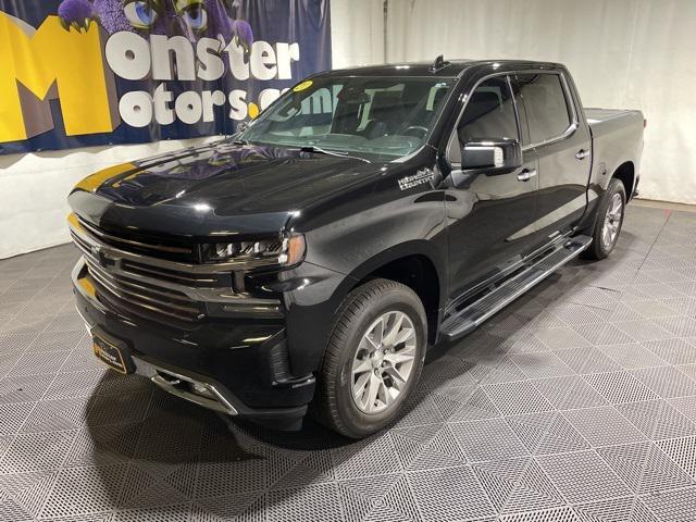used 2021 Chevrolet Silverado 1500 car, priced at $38,427