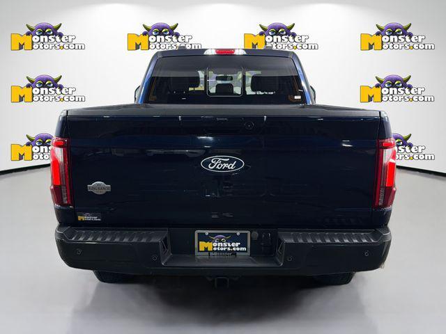 used 2024 Ford F-150 car, priced at $58,951