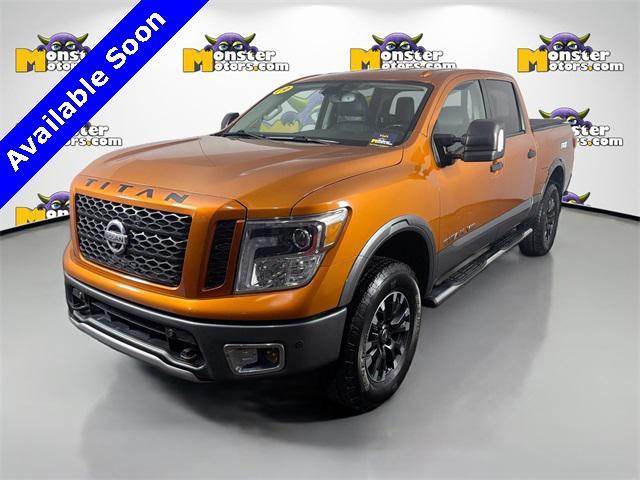 used 2019 Nissan Titan car, priced at $26,526