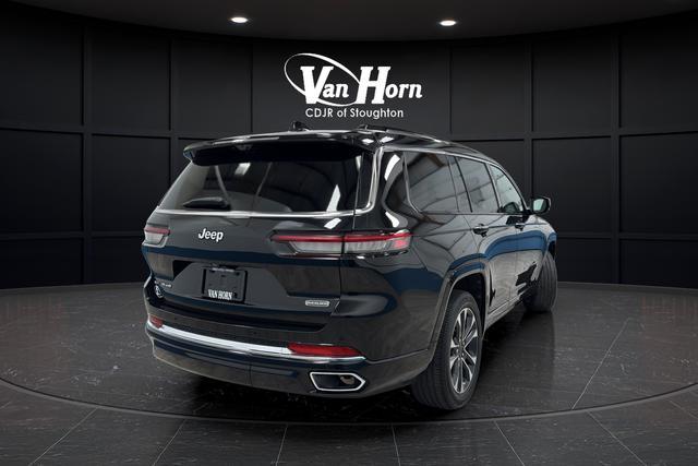 used 2021 Jeep Grand Cherokee L car, priced at $32,419