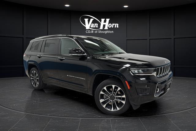 used 2021 Jeep Grand Cherokee L car, priced at $32,419