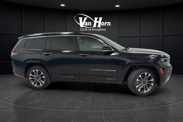 used 2021 Jeep Grand Cherokee L car, priced at $32,419