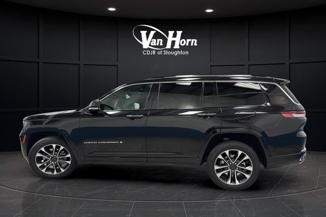 used 2021 Jeep Grand Cherokee L car, priced at $32,419
