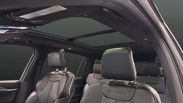 used 2021 Jeep Grand Cherokee L car, priced at $32,419