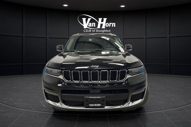 used 2021 Jeep Grand Cherokee L car, priced at $26,729