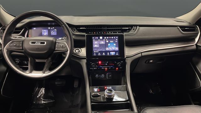 used 2021 Jeep Grand Cherokee L car, priced at $26,729