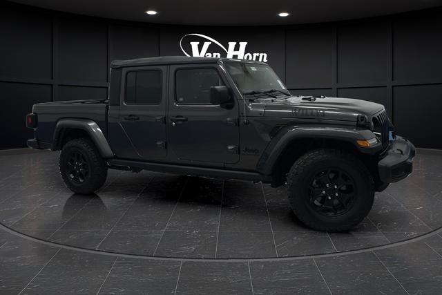 used 2022 Jeep Gladiator car, priced at $28,640