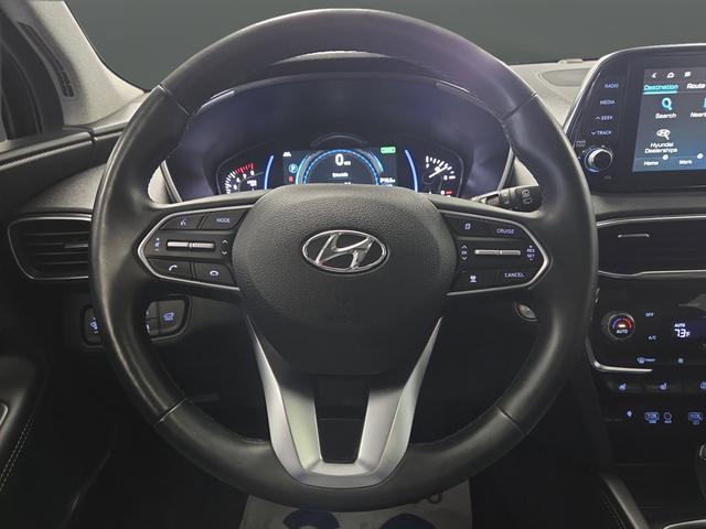 used 2020 Hyundai Santa Fe car, priced at $20,100