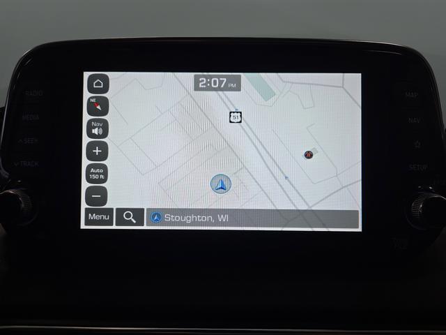 used 2020 Hyundai Santa Fe car, priced at $20,100