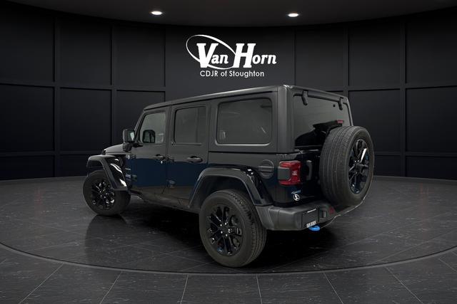 used 2022 Jeep Wrangler Unlimited 4xe car, priced at $29,700