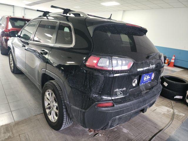 used 2019 Jeep Cherokee car, priced at $11,544