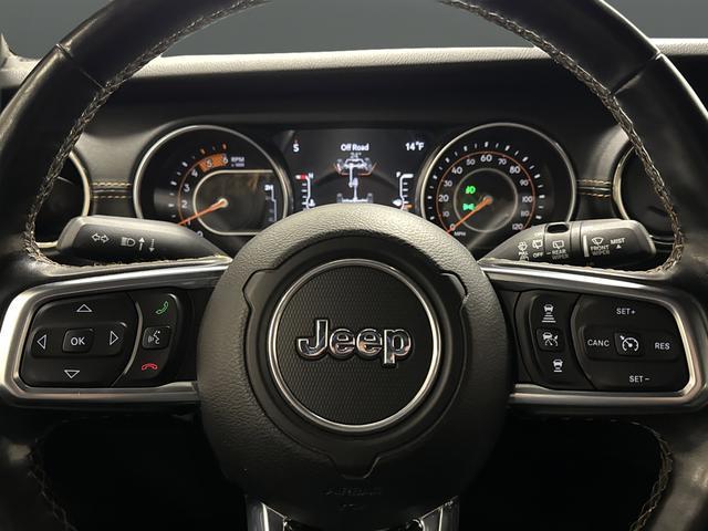 used 2021 Jeep Wrangler Unlimited car, priced at $33,000