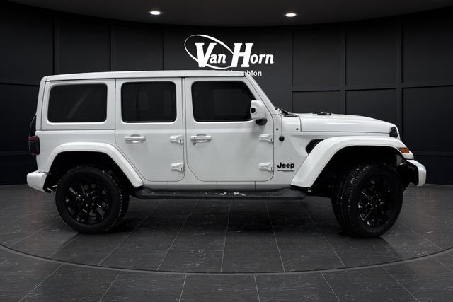 used 2021 Jeep Wrangler Unlimited car, priced at $33,000