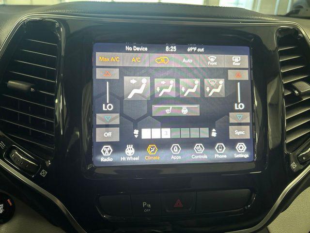 used 2019 Jeep Cherokee car, priced at $15,149
