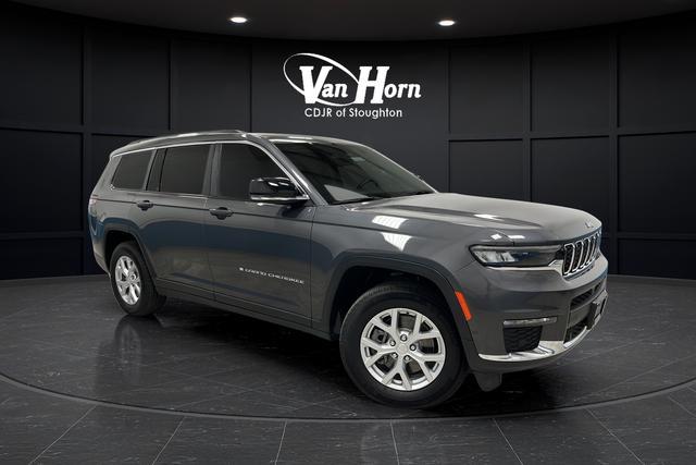 used 2023 Jeep Grand Cherokee L car, priced at $33,449
