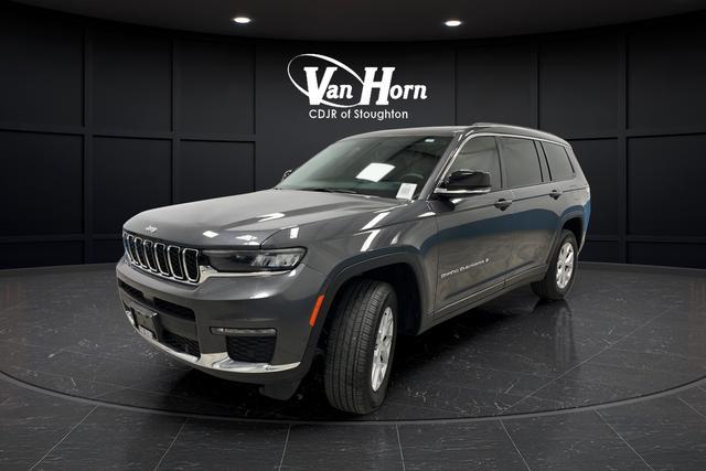 used 2023 Jeep Grand Cherokee L car, priced at $33,449