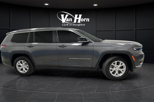 used 2023 Jeep Grand Cherokee L car, priced at $33,449
