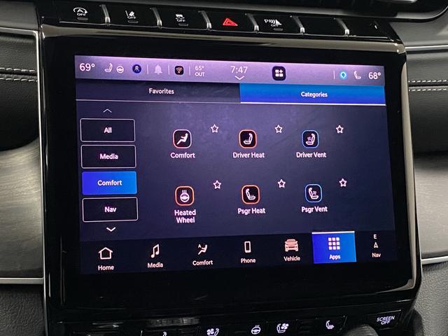 new 2025 Jeep Grand Cherokee car, priced at $102,142