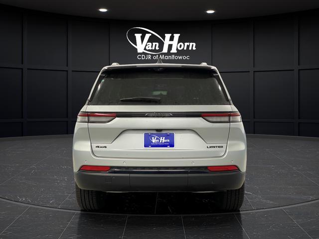 new 2025 Jeep Grand Cherokee car, priced at $102,142