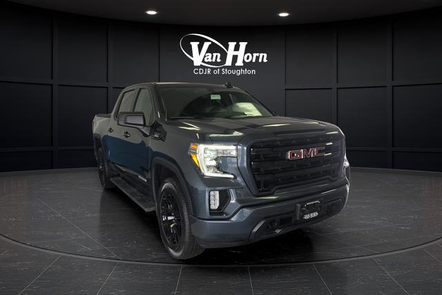 used 2021 GMC Sierra 1500 car, priced at $33,130
