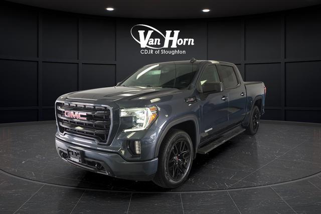 used 2021 GMC Sierra 1500 car, priced at $33,130