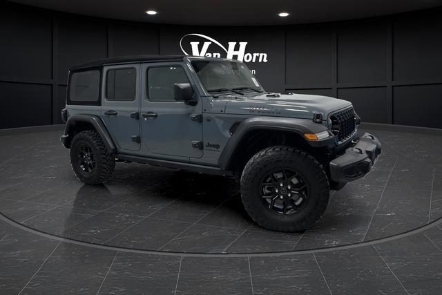 used 2024 Jeep Wrangler car, priced at $39,385