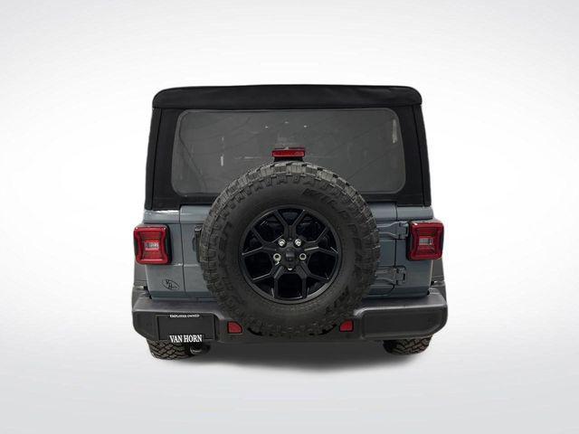 used 2024 Jeep Wrangler car, priced at $38,400