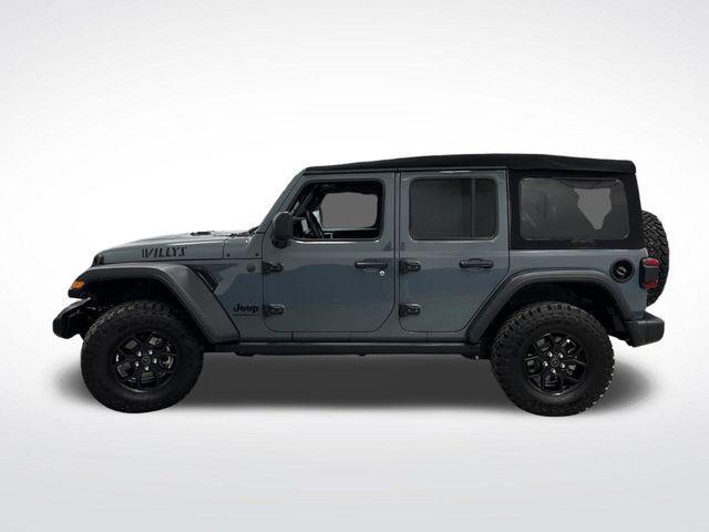used 2024 Jeep Wrangler car, priced at $38,400