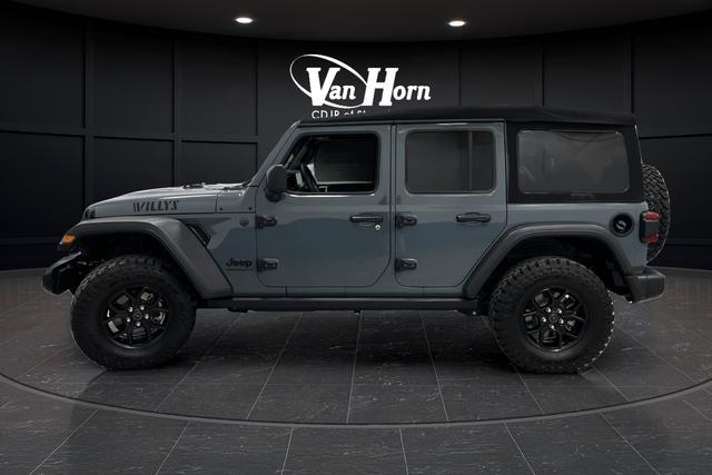 used 2024 Jeep Wrangler car, priced at $39,385