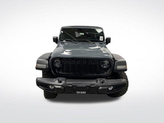 used 2024 Jeep Wrangler car, priced at $38,400