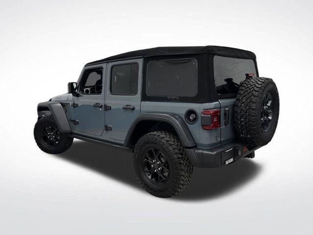 used 2024 Jeep Wrangler car, priced at $38,400