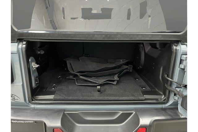 used 2024 Jeep Wrangler car, priced at $38,400