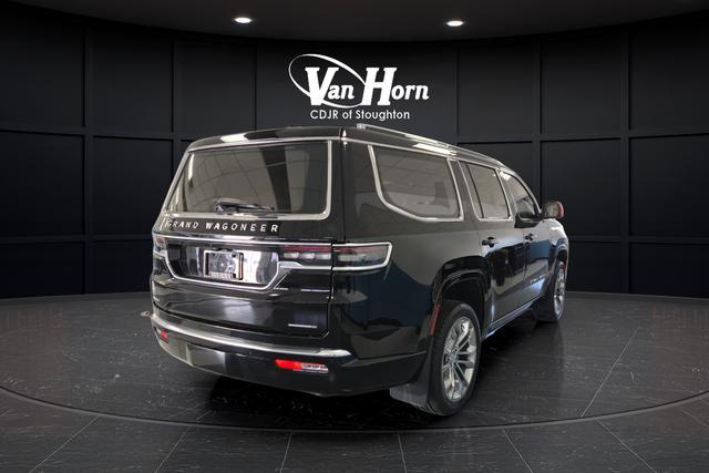 used 2022 Jeep Grand Wagoneer car, priced at $47,999