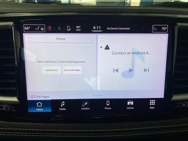 used 2022 Chrysler Pacifica Hybrid car, priced at $27,472
