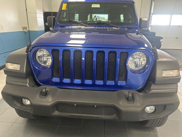 used 2018 Jeep Wrangler Unlimited car, priced at $18,399