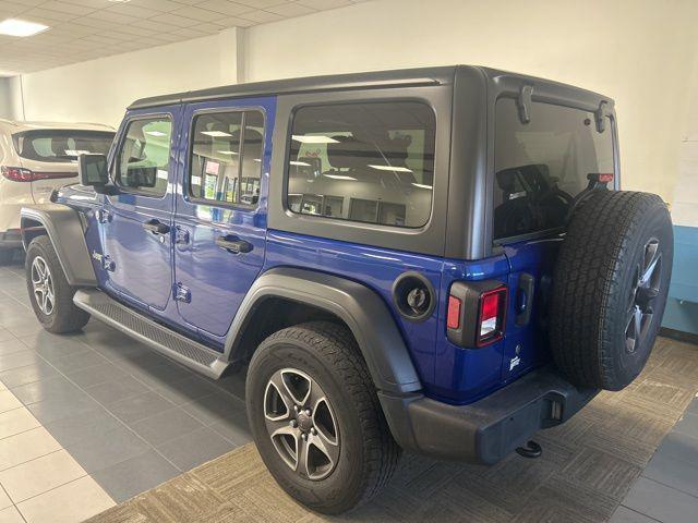 used 2018 Jeep Wrangler Unlimited car, priced at $18,399