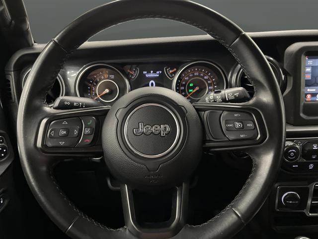 used 2022 Jeep Wrangler Unlimited car, priced at $27,230