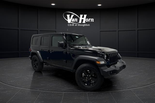used 2022 Jeep Wrangler Unlimited car, priced at $27,230
