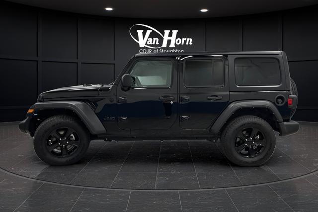 used 2022 Jeep Wrangler Unlimited car, priced at $27,230