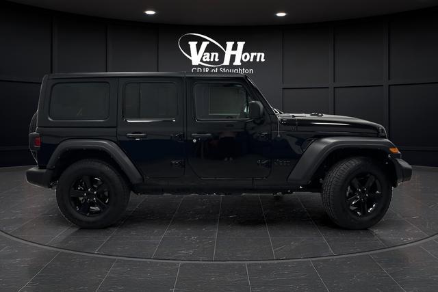 used 2022 Jeep Wrangler Unlimited car, priced at $27,230