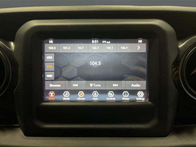 used 2021 Jeep Wrangler Unlimited car, priced at $27,700